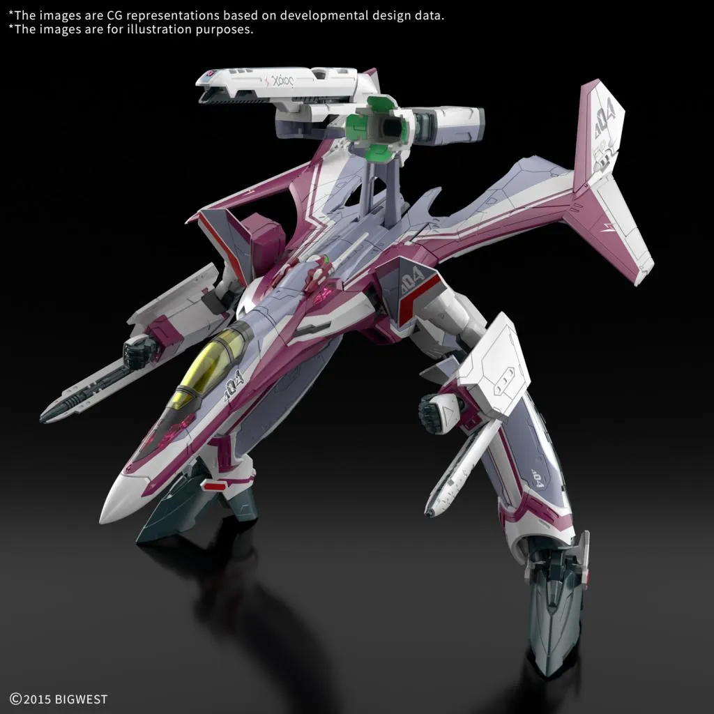 MACROSS - HG 1/100 VF-31C Siegfried (Farina Jenius) - Model Kit